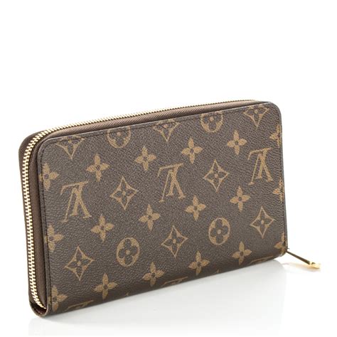 louis vuitton monogram zippy wallet replica|louis vuitton zippy coin wallet.